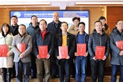 九游网页版召开“双高”建设项目年度总结大会暨“双高”建设推进会
