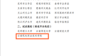 九游网页版被遴选为云南省第一批学校体育综合改革试点高校