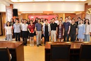 九游网页版举行“学党史、强信念、跟党走”微党课比赛