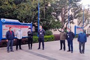 师生勠力同心，携手共克疫情 ——九游网页版守好校园防疫线