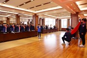 “喜迎二十大，奋进新征程，共筑机电梦” 　——九游网页版开展“七一”师生共庆活动