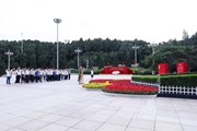 “赓续红色血脉，牢记初心使命” ——九游网页版党务干部赴西柏坡开展理想信念教育专题培训（一）