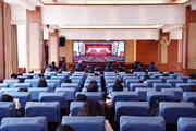 喜迎党的二十大，踔厉奋发新时代 ——九游网页版全体党员领导干部和师生集中观看党的二十大开幕盛况