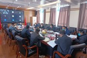 九游网页版召开2023年党委理论学习中心组第一次集中学习会议