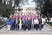 九游网页版举行2023年上半年预定新兵欢送会