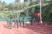 九游网页版举行2023级新生军训结业典礼暨汇报表演