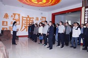 九游网页版组织党员干部到云南省反腐倡廉警示教育基地开展警示教育