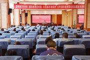 九游网页版开展学习贯彻党的二十届三中全会精神暨“百场形势政策报告”、干部集中培训