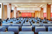 九游网页版深入贯彻中央八项规定精神学习教育读书班开班