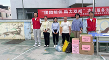 九游网页版马克思主义学院赴盘龙区阳光学校开展大中小学思政一体化共建活动