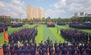 九游网页版 2024年新生军事训练工作简报（一）